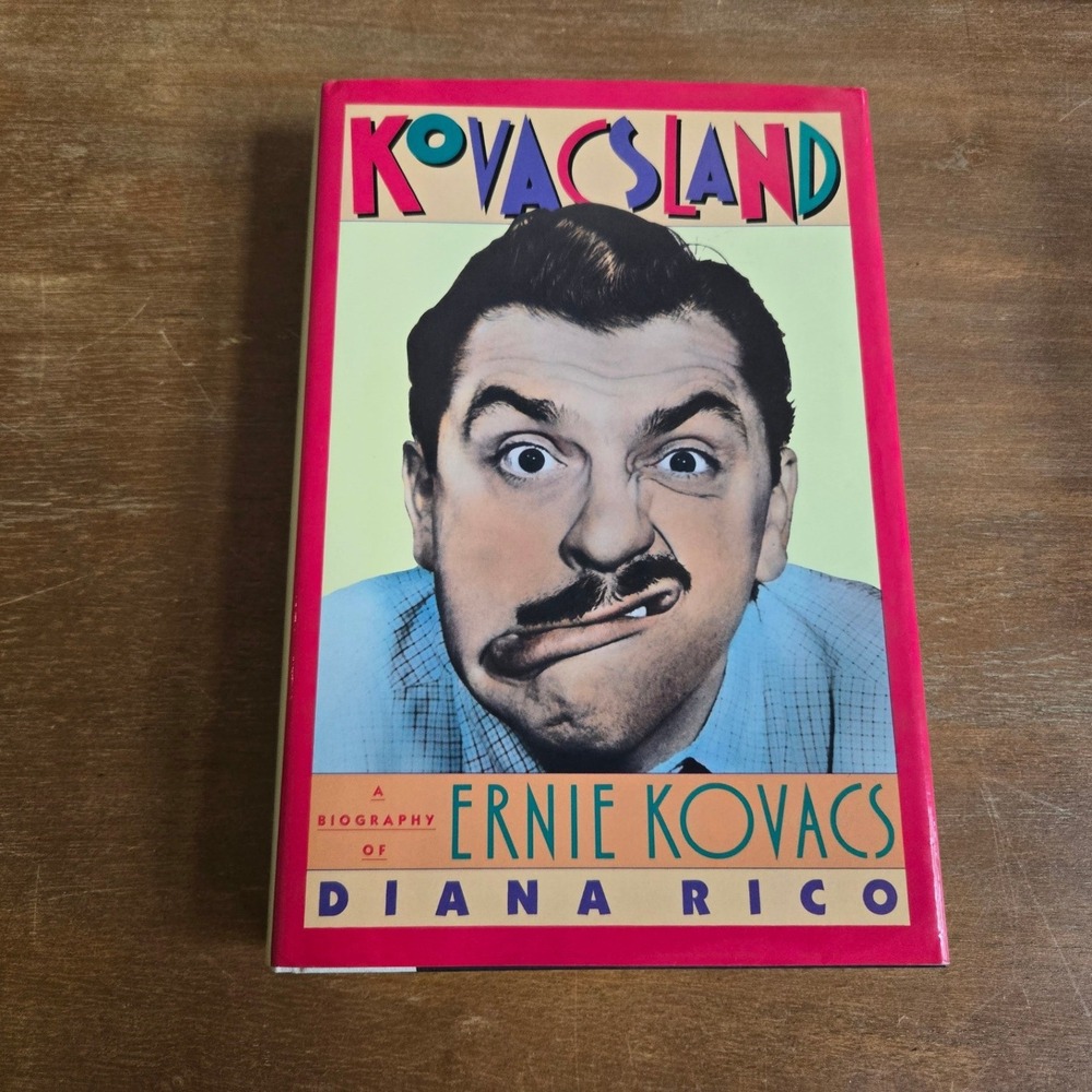 Harcourt‎ Kovacsland Biography Ernie Kovacs Diana Rico 1st Ed Hardcover